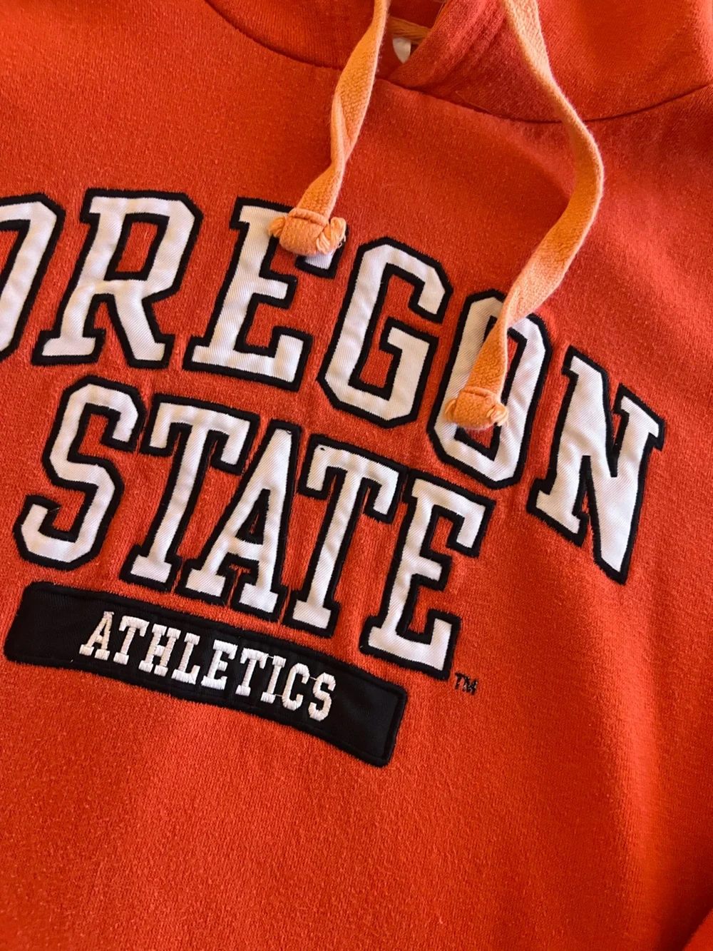 Knights Apparel Oregon State Orange Hoodie Sweatshirt